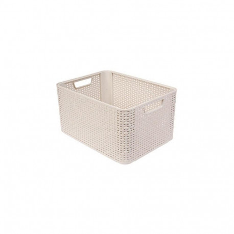STORAGE BOX STYLE L WHITE 205851