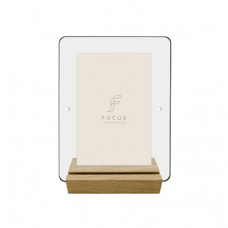 Focus Photo Block Oak Acrylic 10x15