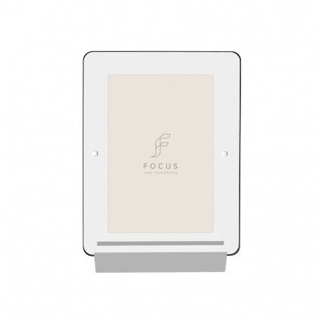 Focus Photo Block White Acrylic 10x15