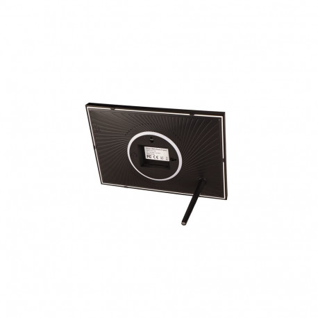 Frameo Digital Photo Frame HF-109T Black 10.1 Inch with FrameGlow