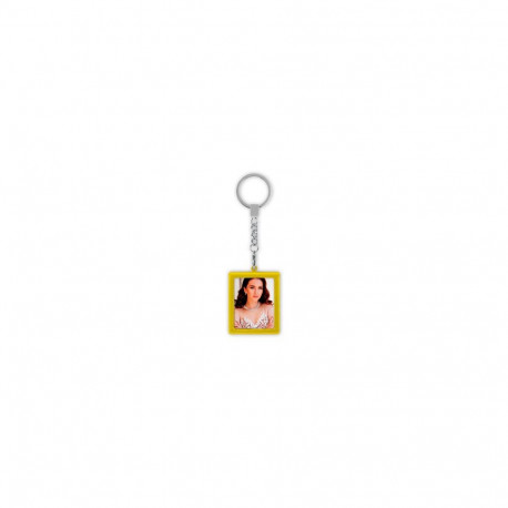Zep Photo Keychain AA9G Gold 35x45 mm
