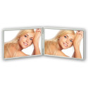 Zep Photo Frame DH14R Silver 2x 10x15 cm