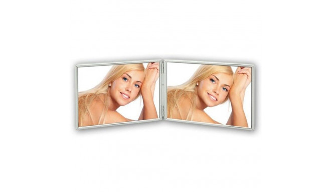 Zep Photo Frame DH14R Silver 2x 10x15 cm