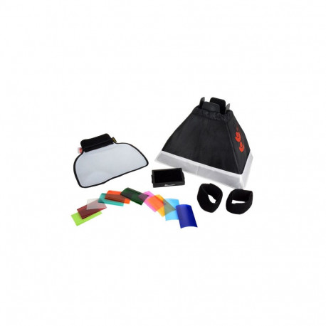 Falcon Eyes Speedlite Flash Gun Strobist Set ESA-K3