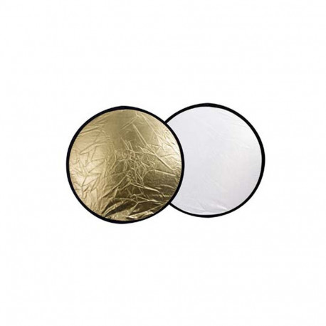 Falcon Eyes Reflector CFR-32G Gold/White 82 cm