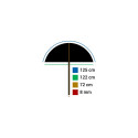 StudioKing Umbrella 125cm, translucent (571210)