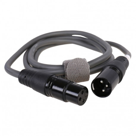 XLR Cable 3-Pin XLR Male to Female 1.5m