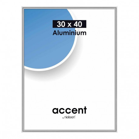 Nielsen Photo Frame 53539 Accent Glossy White 20x30 cm