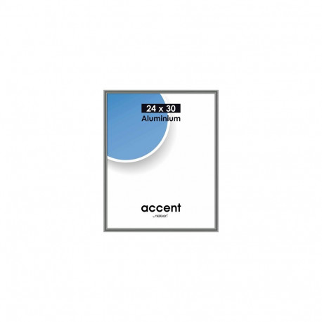 Nielsen Photo Frame 52225 Accent Steelgrey 24x30 cm