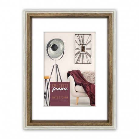 Zep Photo Frame DN934B Palmi Brown 20x30 / 30x40 cm