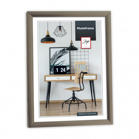 Zep Photo Frame KB17 Black 40x40 cm