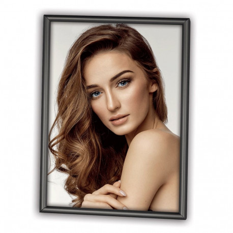 Zep Photo Frame BN114 Black Metal 10x15 cm