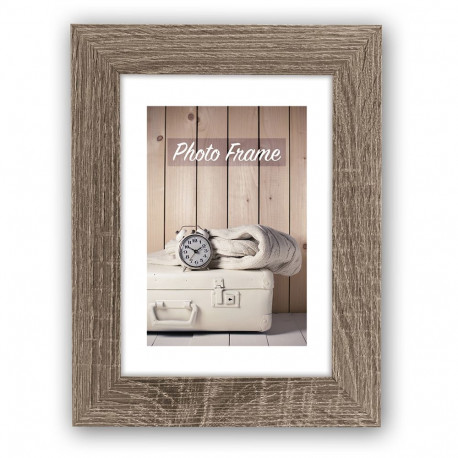 Zep Photo Frame V21205 Nelson 5 Brown 20x20/25x25 cm