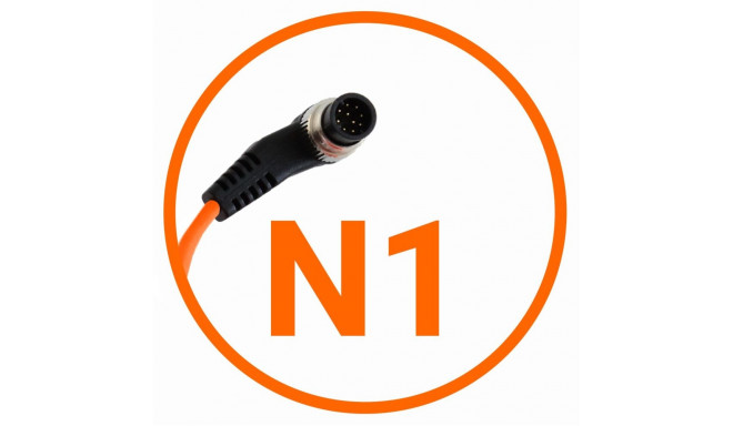 Miops Camera Connecting Cable Nikon N1 Orange