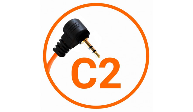 Miops Camera Connecting Cable Canon C2 Orange