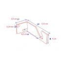 Falcon Eyes Bracket FA-013 for B-Reel