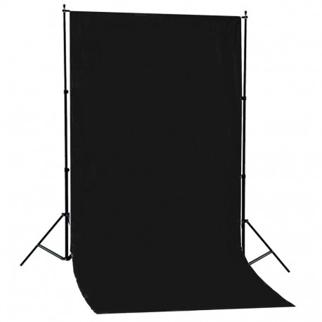 Linkstar Background System BSK-2016B + Black Cloth