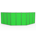 StudioKing Panoramic Background Green Screen FSF-240900PT 240x900cm