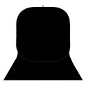 StudioKing Background Board BBT-02 Black 150x400 cm