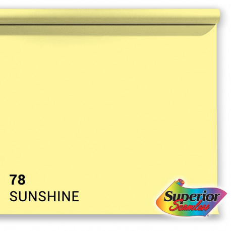Superior Background Paper 78 Sunshine 2.72 x 11m