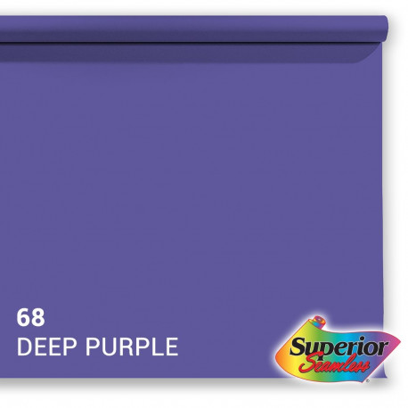 Superior Background Paper 68 Deep Purple 2.72 x 11m