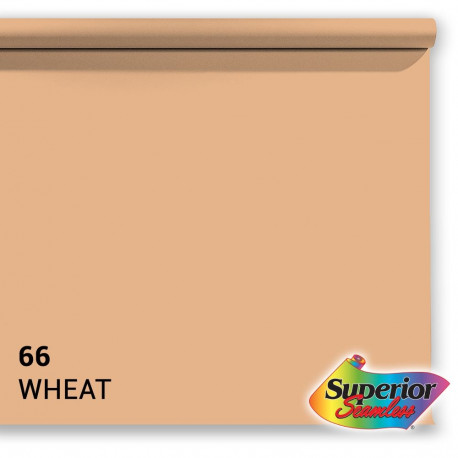 Superior background paper 2.72x11m, 66 wheat