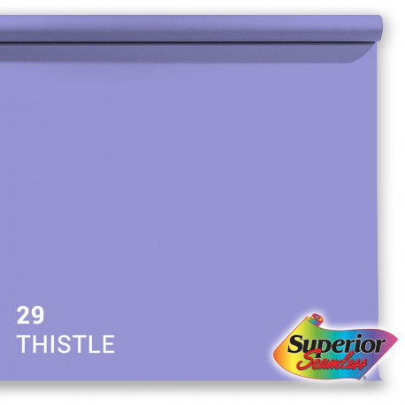 Superior Background Paper 29 Thistle 2.72 x 11m