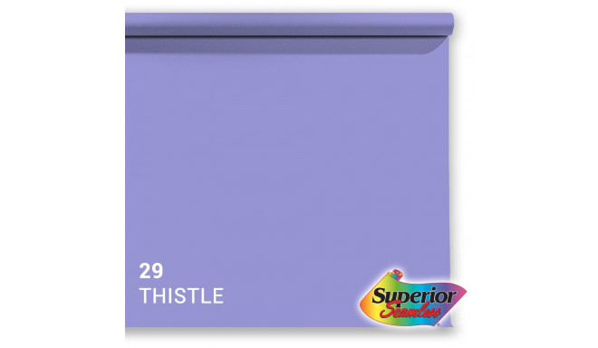 Superior Background Paper 29 Thistle 2.72 x 11m