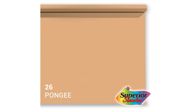 Superior Background Paper 26 Pongee 2.72 x 11m