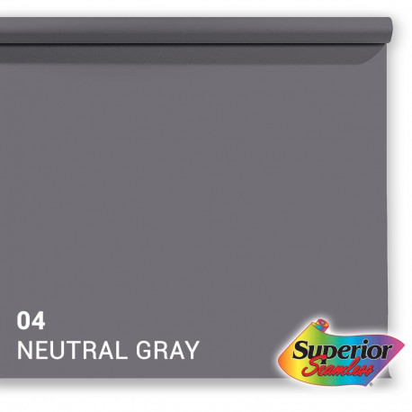 Superior Background Paper 04 Neutral Grey 1.35 x 11m