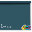 Superior Background Paper 01 Deep Blue 1.35 x 11m