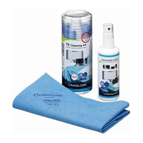 Camgloss TV puhastuskomplekt 125ml (C8021175)
