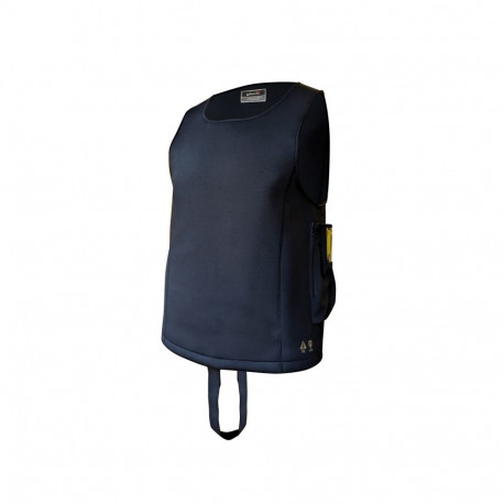 Glovii GMV1L veespordi vest must softshell