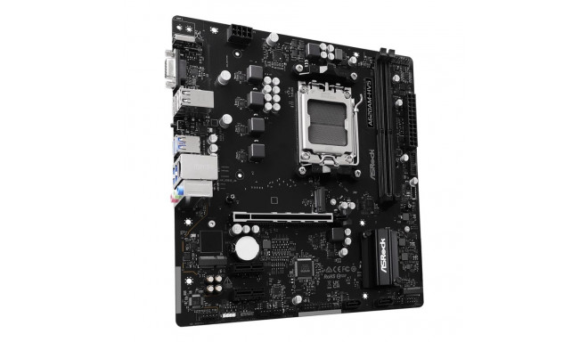 Asrock A620AM-HVS AMD A620A Socket AM5 micro ATX emaplaat