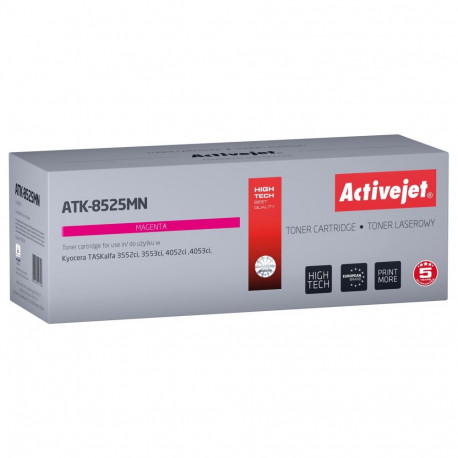 Activejet ATK-8525MN toner (replacement for Kyocera TK-8525M; Supreme; 20000 pages; magenta)