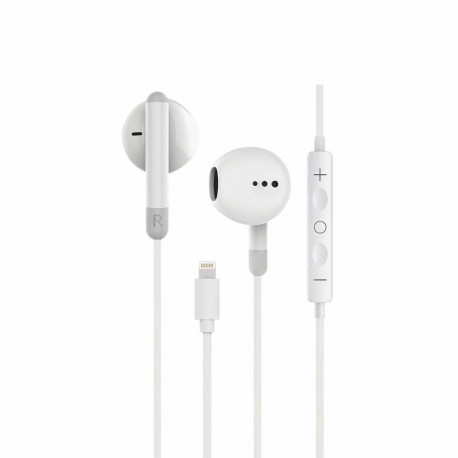 Headphones Contact White