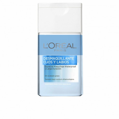 Silmameigi eemaldaja L'Oreal Make Up Desmaquillador Ojos 125 ml