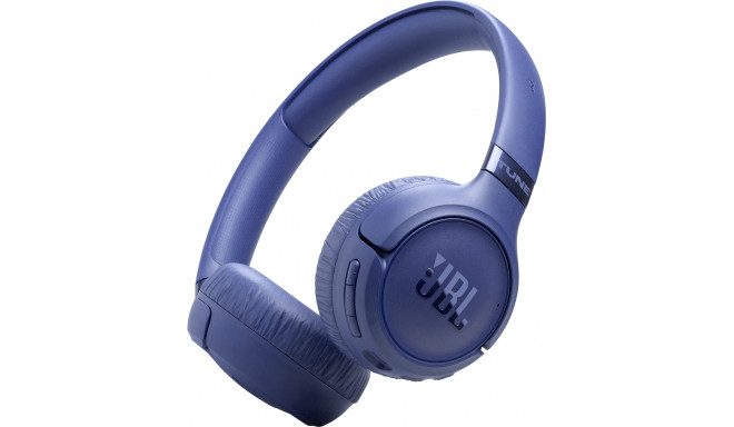 JBL wireless headset Tune 680NC, blue