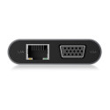 "ICY BOX IB-DK4040-CPD USB-C 10-in-1 PD 100W DockingStation"