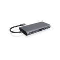 "ICY BOX IB-DK4040-CPD USB-C 10-in-1 PD 100W DockingStation"
