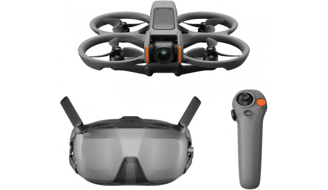 DJI Avata 2 Fly Smart Combo (Single Battery)