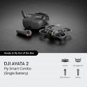 DJI Avata 2 Fly Smart Combo (1 aku)