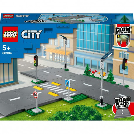 "LEGO City Straßenkreuzung mit Ampeln 60304"