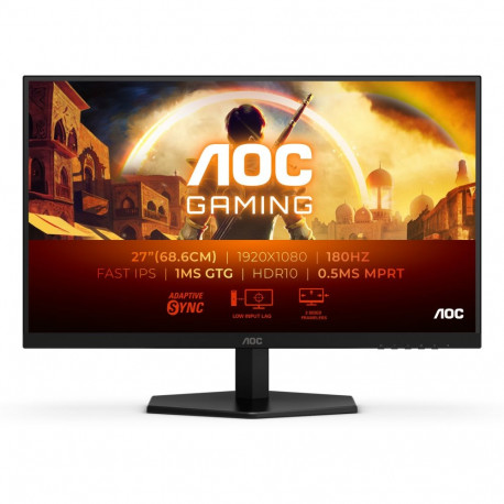 "68,6cm/27"" (1920x1080) AOC 27G42E Gaming 16:09 HDMI DP 180Hz black"