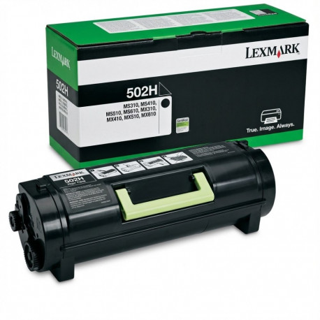 "Lexmark Toner 50F2H0E Schwarz bis zu 5.000 Seiten"