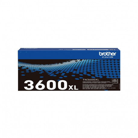 "Brother Toner TN-3600XL Schwarz bis zu 6.000 Seiten"