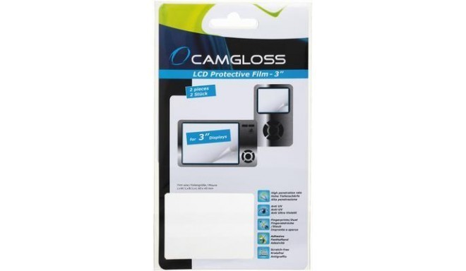 Camgloss protective film 3" 3pcs (C8021038)