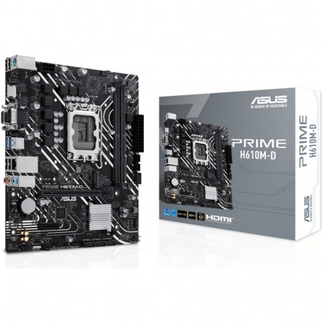 "ASUS PRIME H610M-D (Intel.1700.DDR5.mATX)"