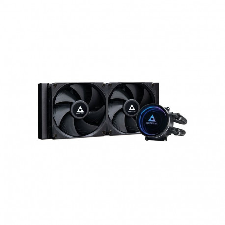"K Cooler Wasserkühlung Chieftec Iceberg 240 DARK multi Cooler | 1700; 1200; 1150; 1151; 1155; 1156;