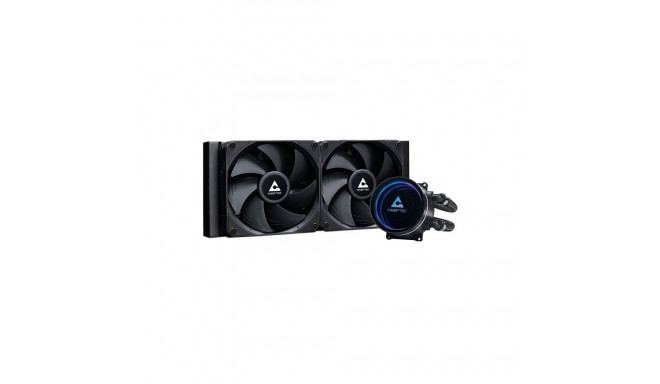 "K Cooler Wasserkühlung Chieftec Iceberg 240 DARK multi Cooler | 1700; 1200; 1150; 1151; 1155; 1156;